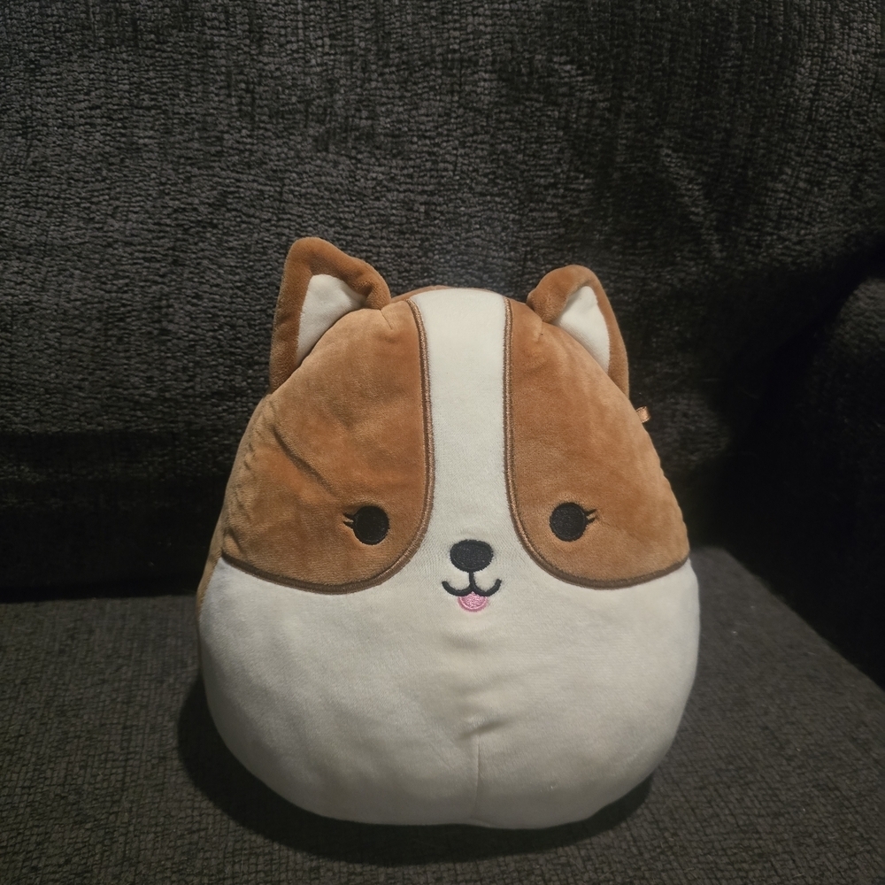 Squishmallows | Regina The Corgi Plush